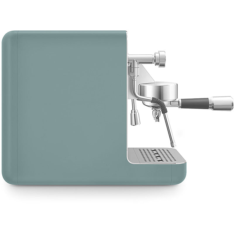 SMEG EMC02EGMEU kompakte Siebträgermaschine Emerald Green