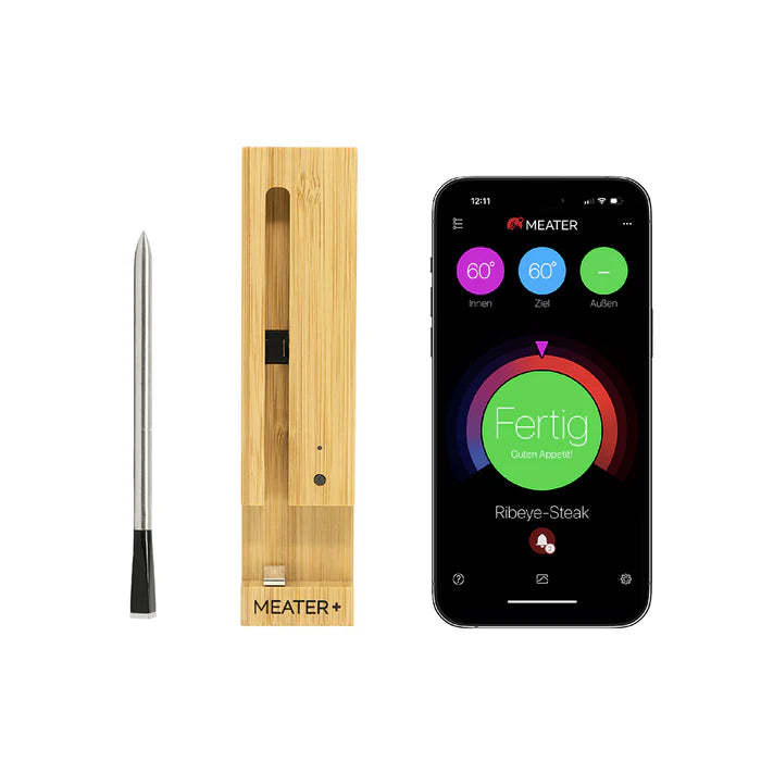 Meater Plus Kabelloses Thermometer Bluetooth/WLAN