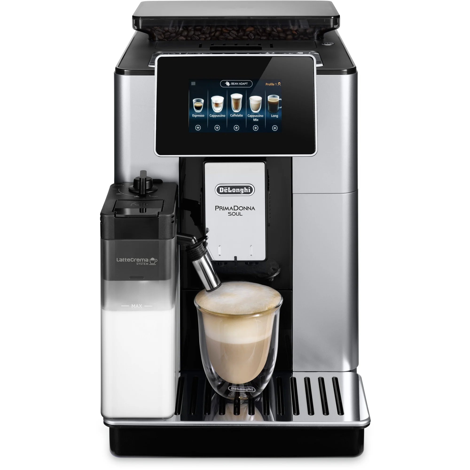 DeLonghi ECAM610.55.SB PRIMADONNA