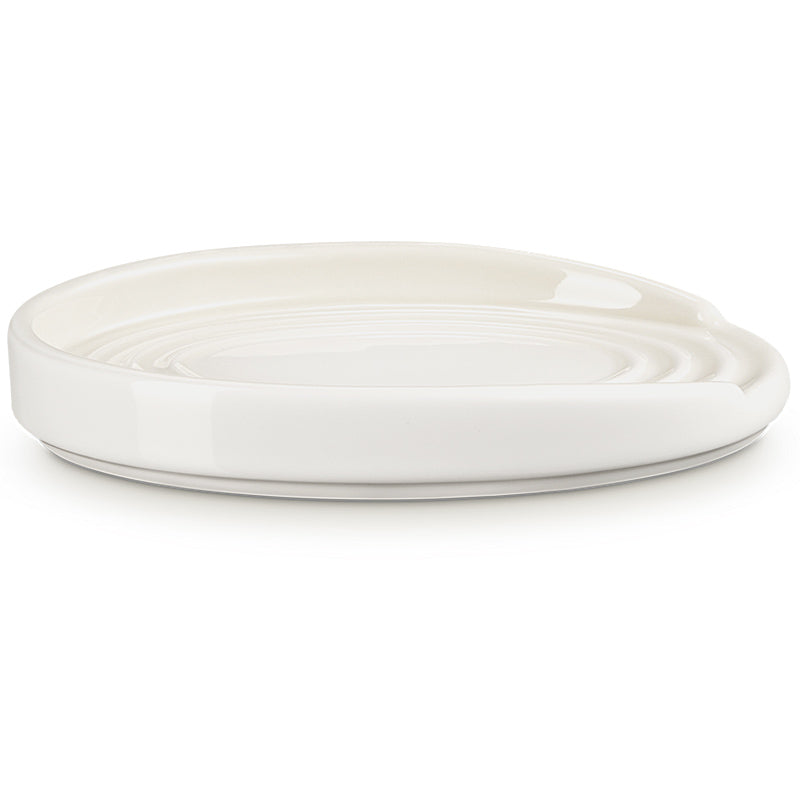 le Creuset Löffelablage oval Meringue