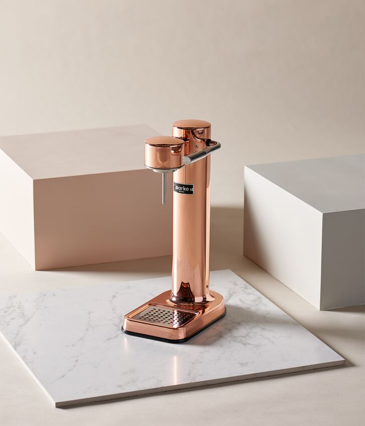 Aarke Carbonator 3 Copper Wassersprudler