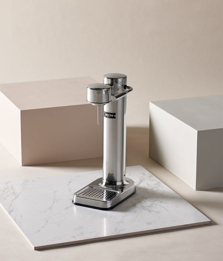Aarke Carbonator 3 Polished Steel Wassersprudler
