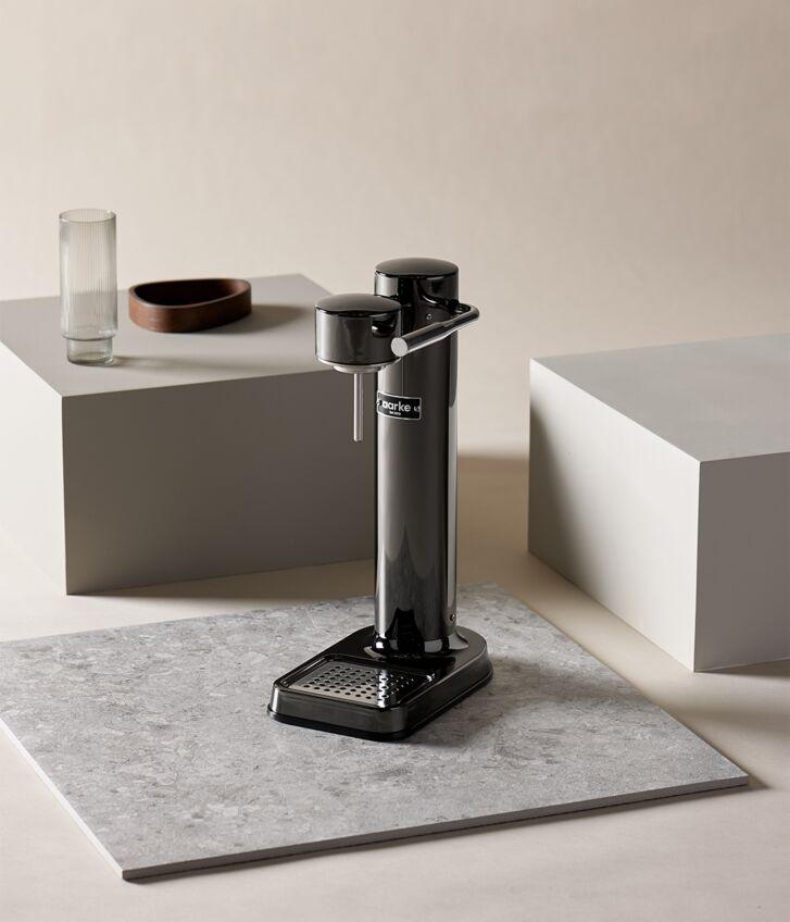 Aarke Carbonator 3 Black Chrome Wassersprudler