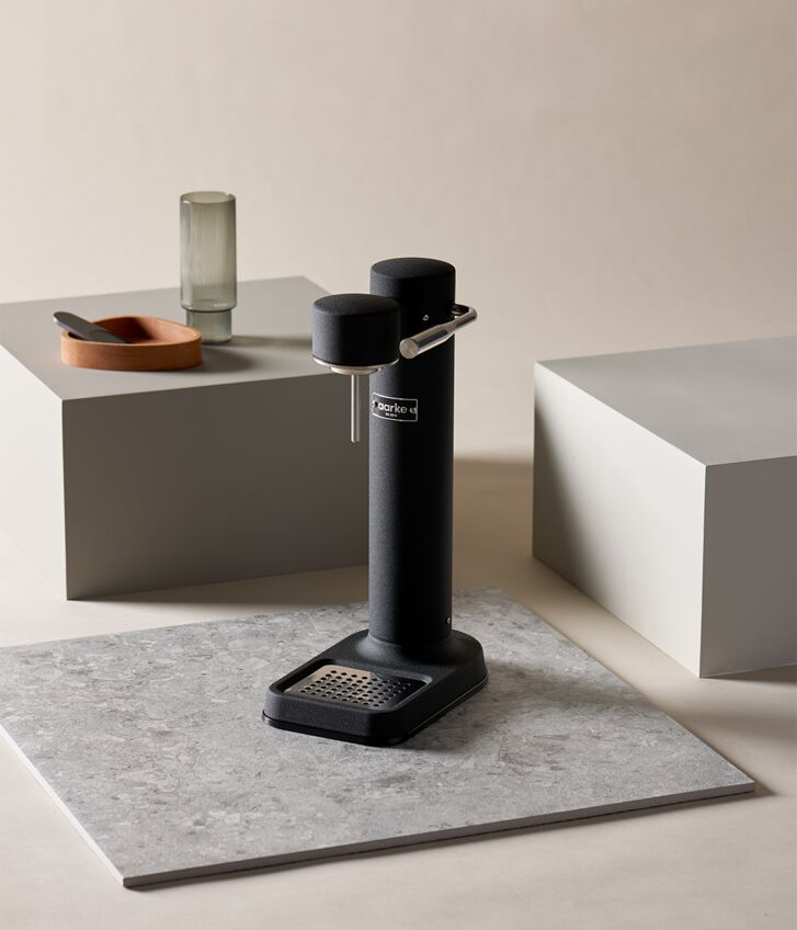 Aarke Carbonator 3 Matt Black Wassersprudler