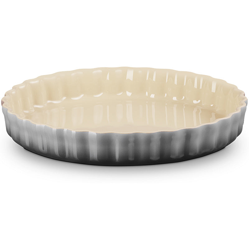 Le Creuset tart pan 28 cm flint