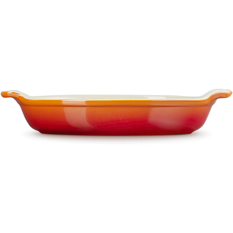 Le Creuset Tradition oval casserole dish 28 cm oven red