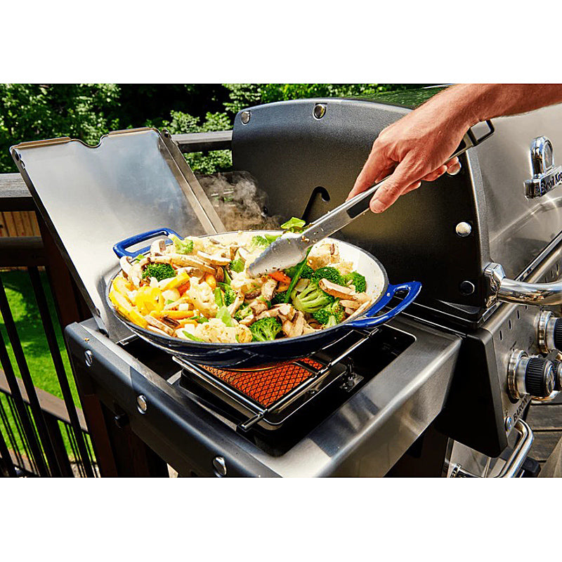 Broil King Wok Ring aus Edelstahl