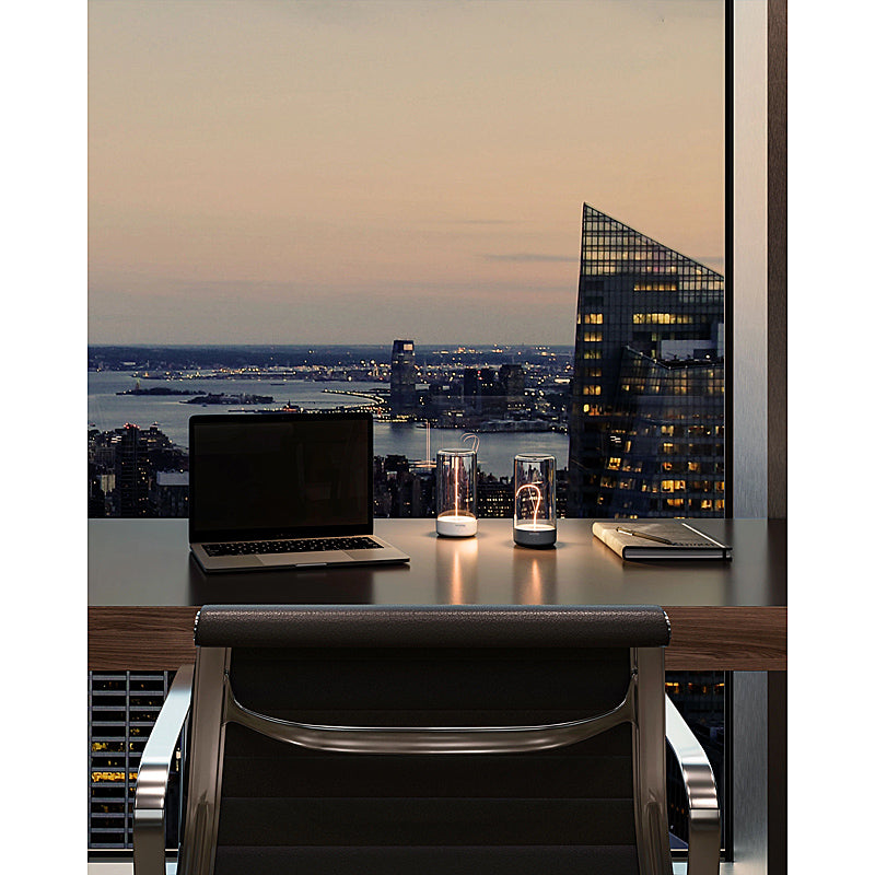 Sompex PULSE - Anthracite, battery-powered table lamp