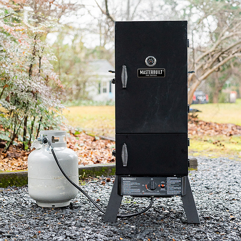 Masterbuilt MDS 230S - 30 Dual Gas & Holzkohle Smoker