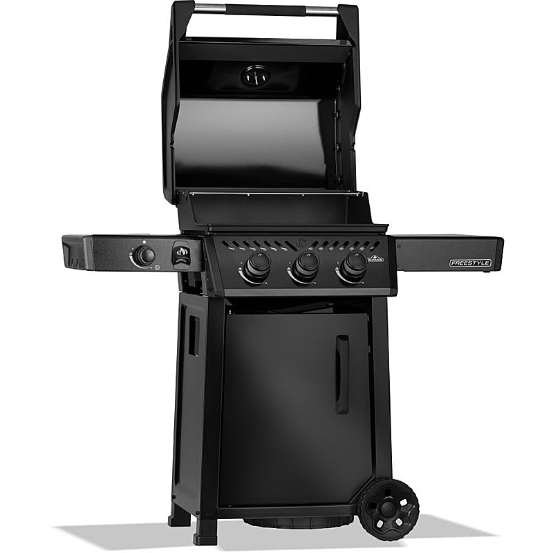 Napoleon Freestyle™ 365, Seitenbrenner Gasgrill Schwarz