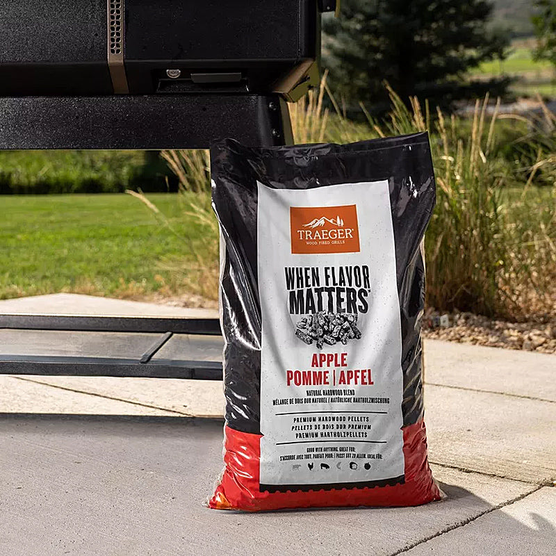 Traeger Apfel Pellets 9 Kg EU FSC