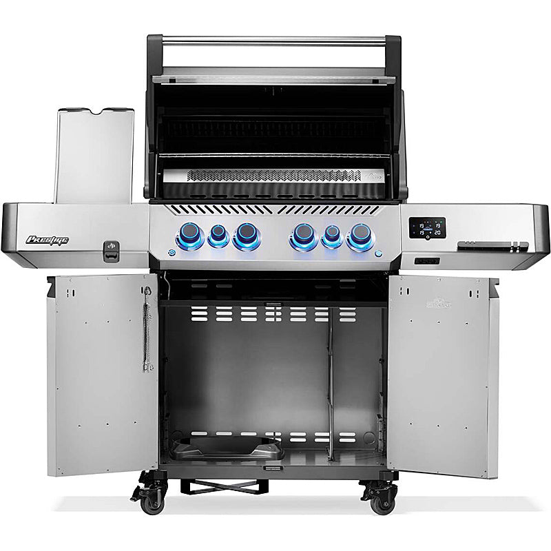 Napoleon Prestige 500 Connected Gasgrill Edelstahl