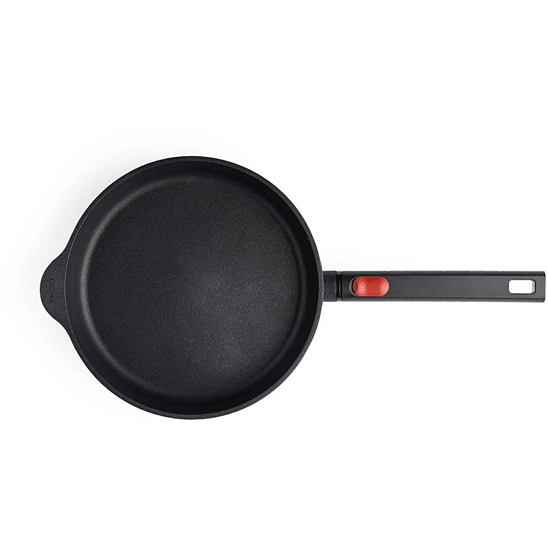WOLL Cast Iron Pan Eco Logic QXR - suitable for induction cooktops, with removable handle