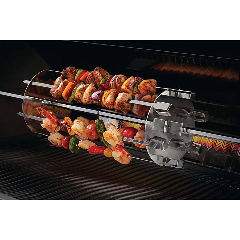 Napoleon shashlik set for rotisserie with 6 skewers 64008