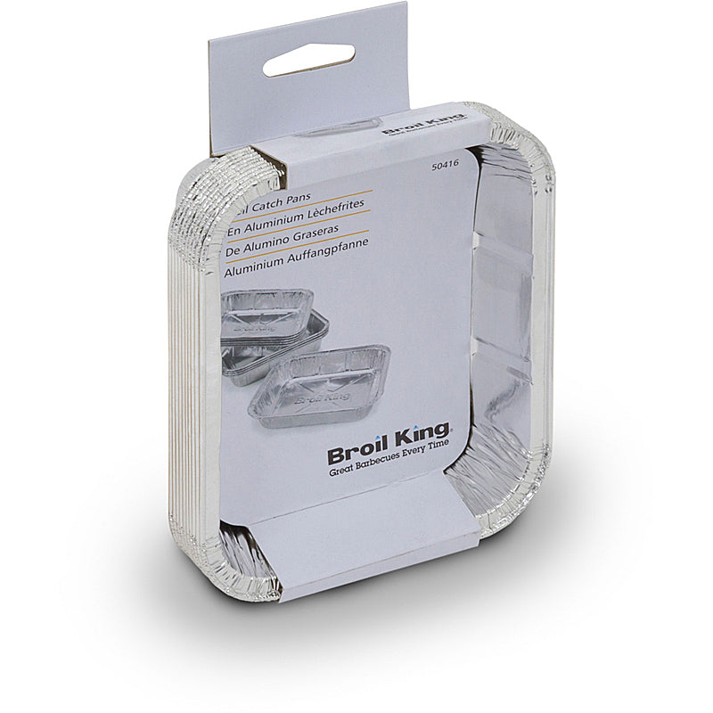 Broil King Grease Drip Trays (10-pack) for GEM, Royal, Signet, Regal, Imperial