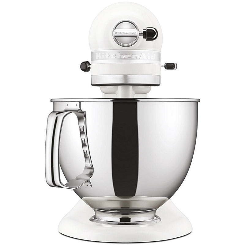KitchenAid Artisan 5KSM175PSEPL Küchenmaschine 4,8L in Porcelain White mit Zubehör