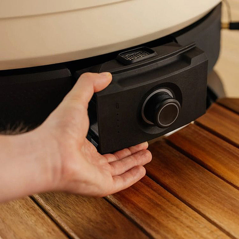 Gozney Holzfeuer Control Kit Gen 2 – für Dome & Dome XL mit Akku und Belüftungssteuerung