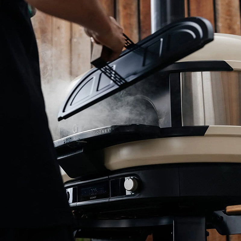 Gozney Dome Gen 2.0 XL Tür mit Dichtung Schwarz