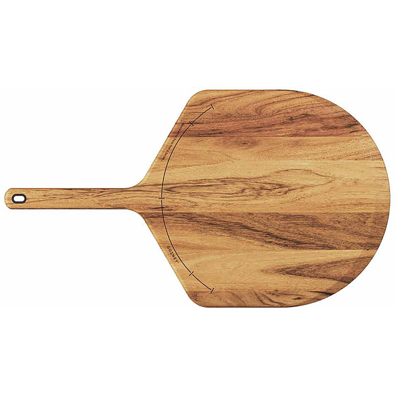 Gozney Acacia Holz Pizza Peel & Servierteller 14" L