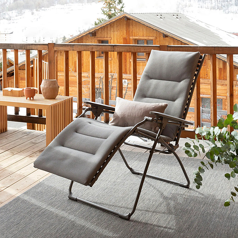 Lafuma EVOLUTION Be Comfort® LFM2830-8901 Relaxsessel Silber