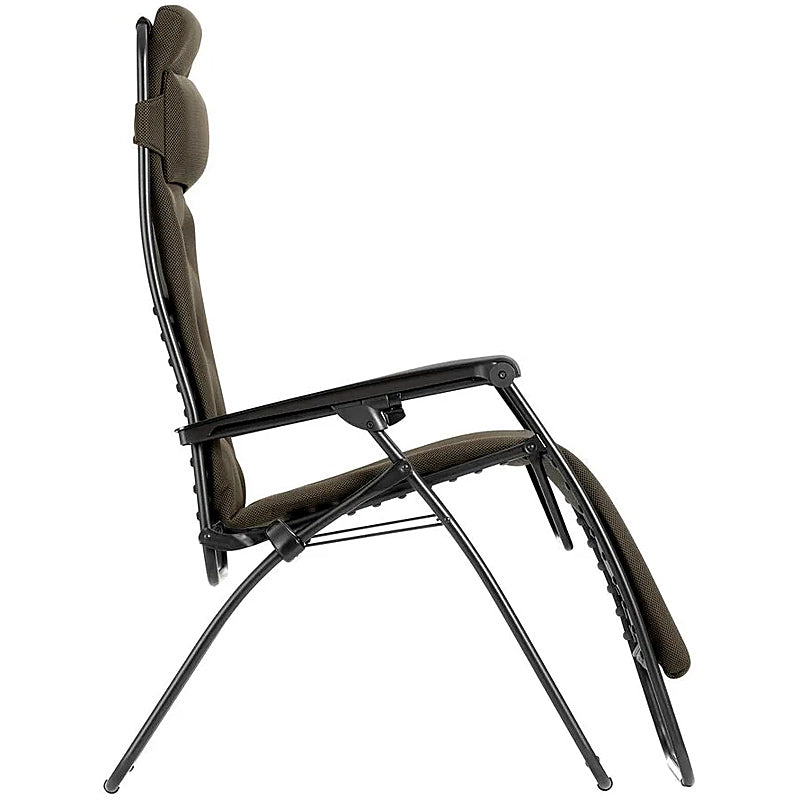 Lafuma RSX XL Clip Relaxation Chair Air Comfort Zero Gravity Color: TAUPE TUBE NOIR LFM2059-7057
