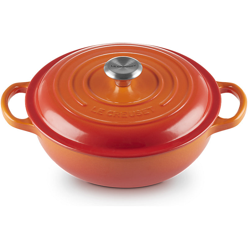 Le Creuset Stew Pot Signature 22 cm Ofenrot