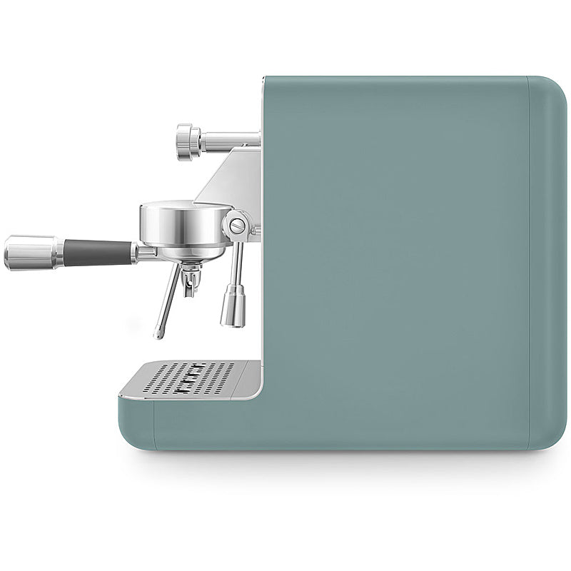 SMEG EMC02EGMEU kompakte Siebträgermaschine Emerald Green
