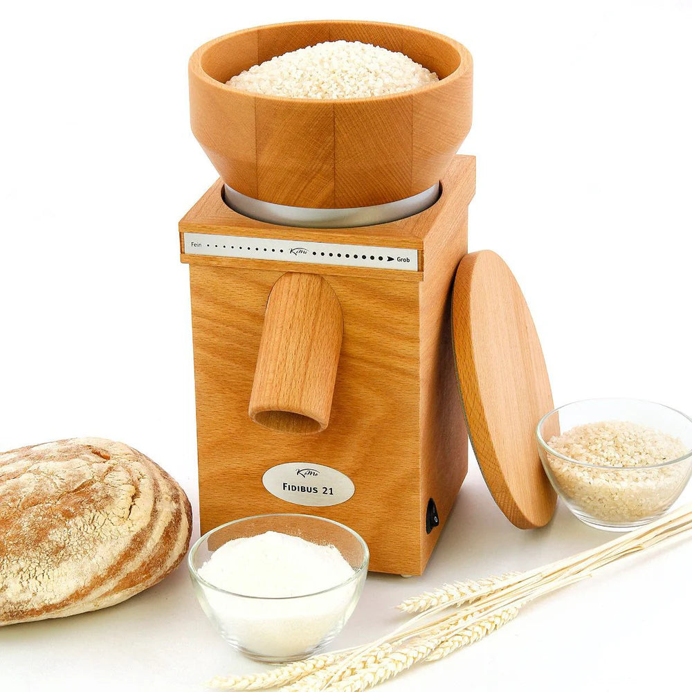 Komo Fidibus 21 grain mill