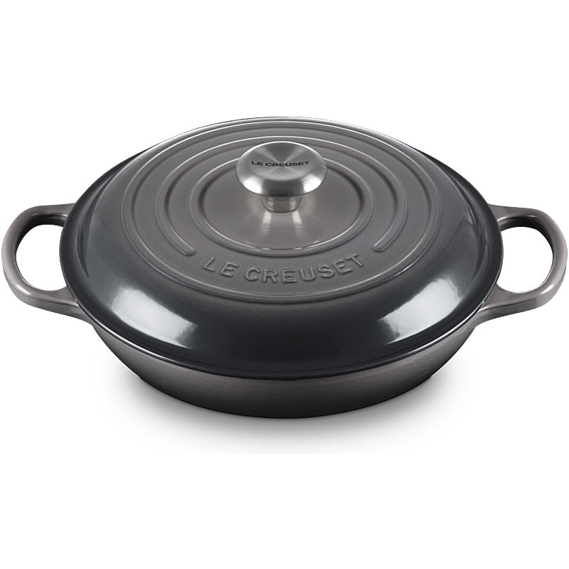 Le Creuset Gourmet professional pot Signature 30 cm Flint