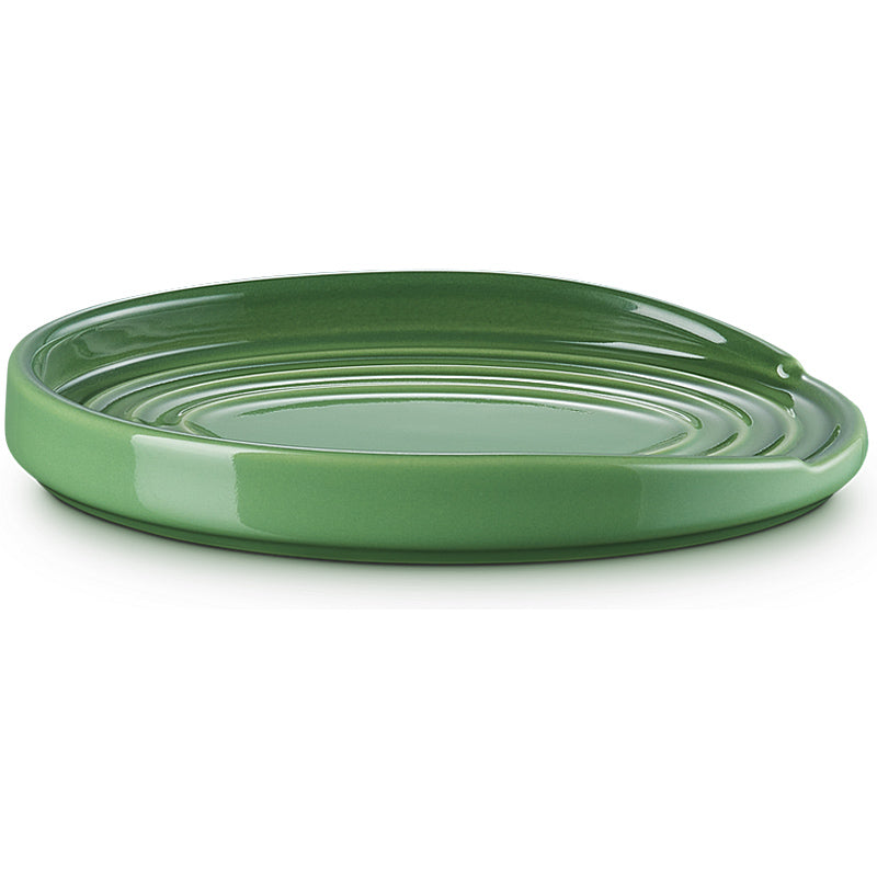 le Creuset Löffelablage oval Bamboo Green