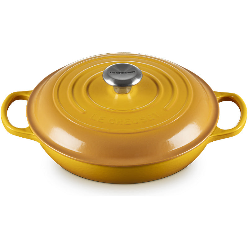 Le Creuset Gourmet professional pot Signature 30 cm Nectar