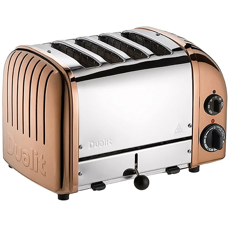 Dualit Classic Toaster 4-Schlitz New Generation Kupfer