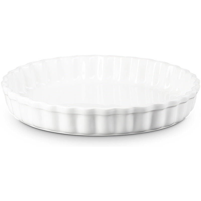 Le Creuset tart pan 28 cm white