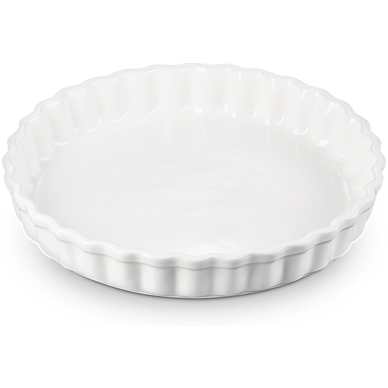 Le Creuset tart pan 28 cm white