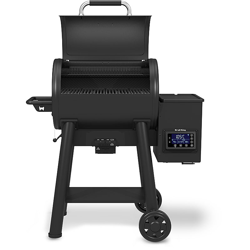 Broil King Crown Pellet 400 Pelletgrill Bundle - Schutzhülle inklusive