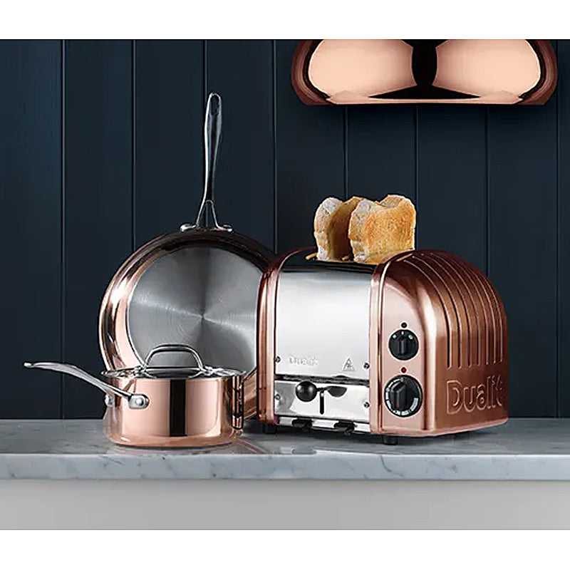 Dualit Classic Toaster 4-Schlitz New Generation Kupfer