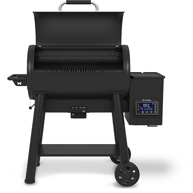 Broil King Crown Pellet 500 Pelletgrill Bundle - Schutzhülle inklusive