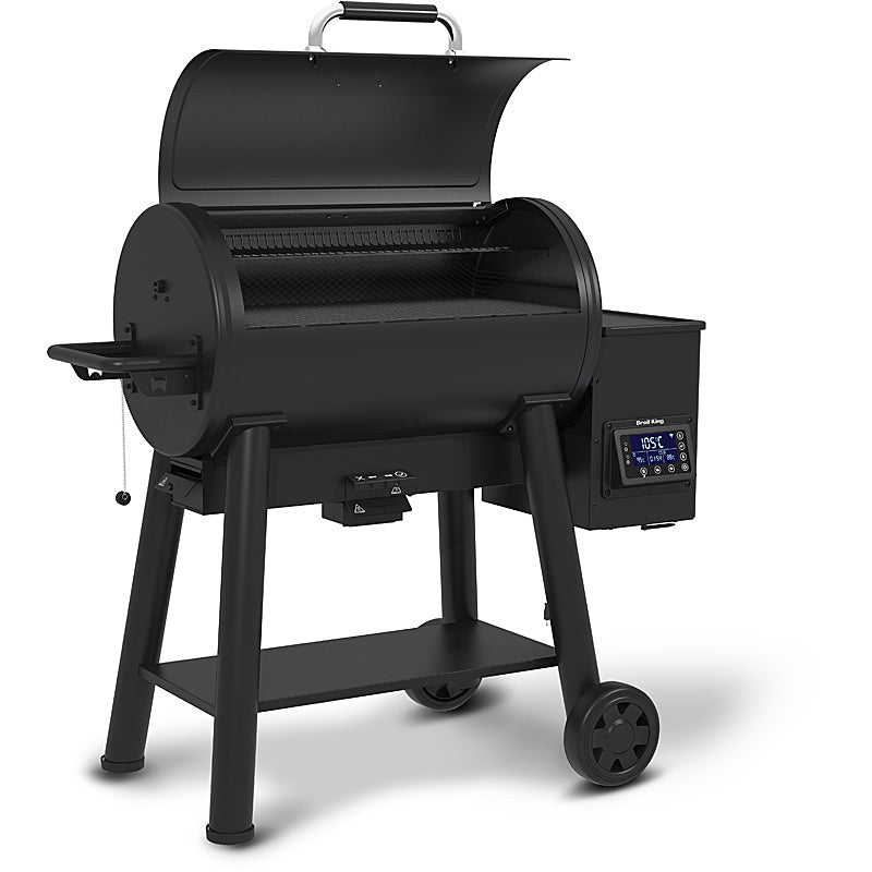 Broil King Crown Pellet 500 Pelletgrill Bundle - Schutzhülle inklusive