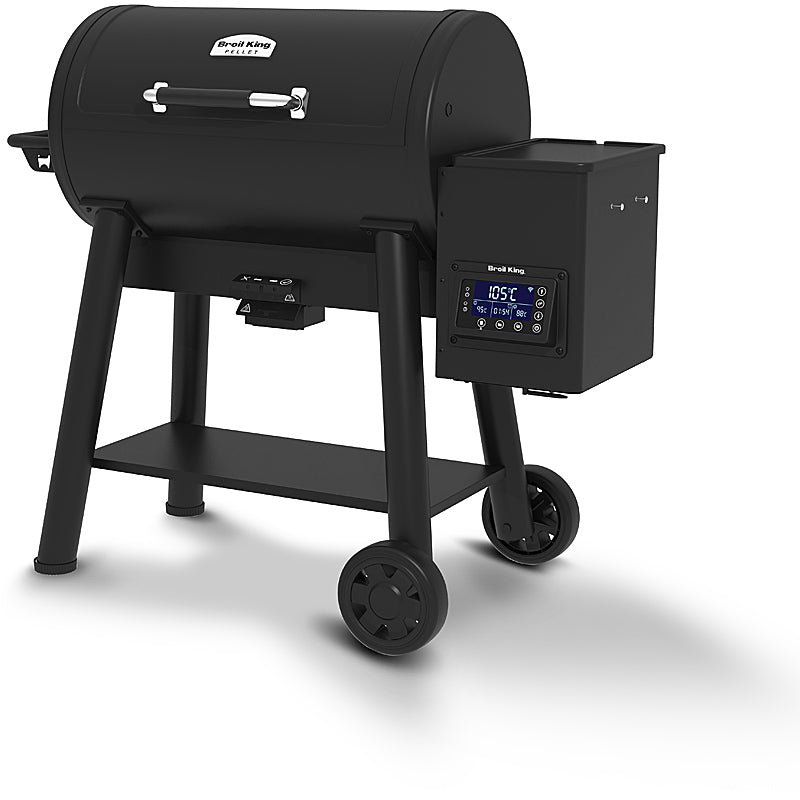Broil King Crown Pellet 500 Pelletgrill Bundle - Schutzhülle inklusive