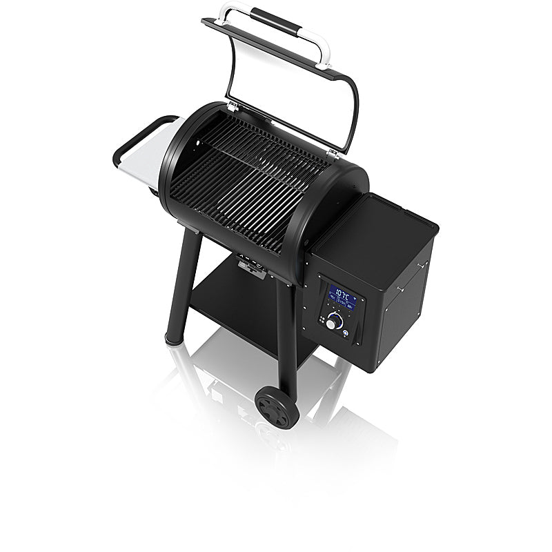 BROIL KING REGAL PELLET 400 Smoker Bundle - Abdeckhaube inklusive