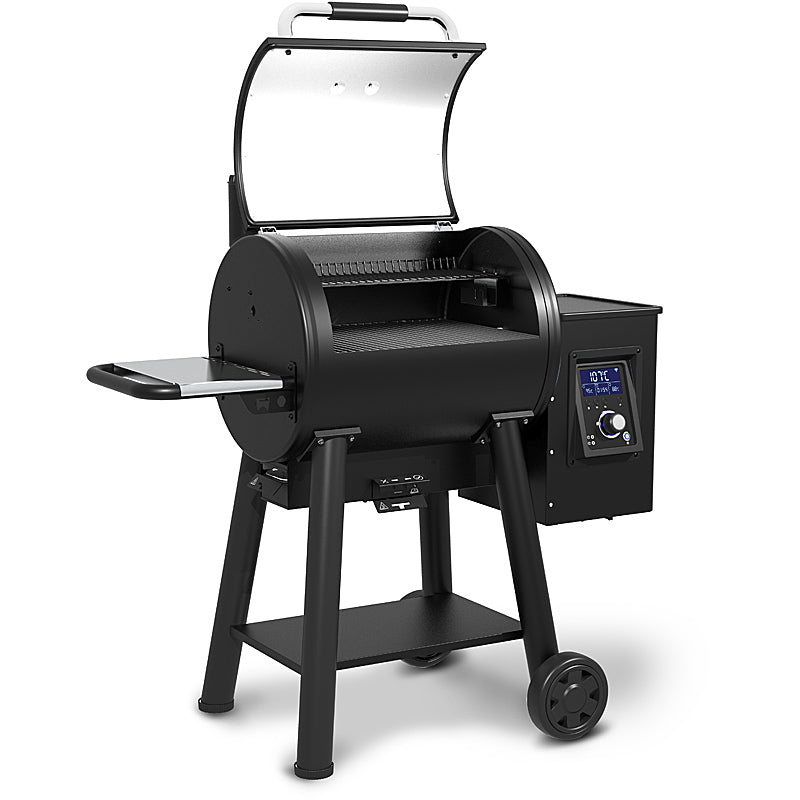 BROIL KING REGAL PELLET 400 Smoker Bundle - Abdeckhaube inklusive