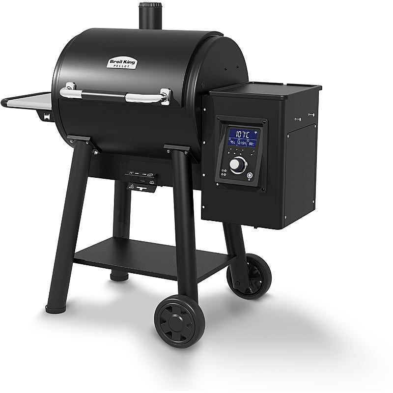 BROIL KING REGAL PELLET 400 Smoker Bundle - Abdeckhaube inklusive