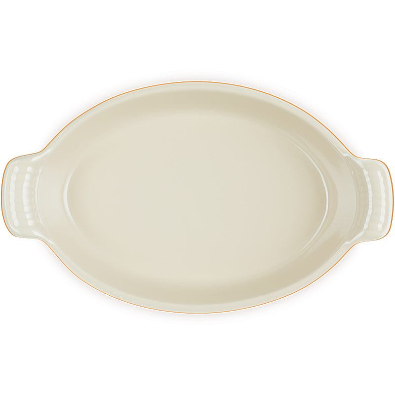 Le Creuset Tradition oval casserole dish 28 cm oven red