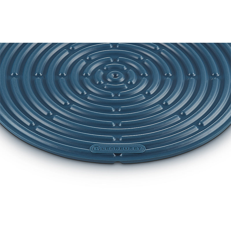 Le Creuset Silicone Pot Holder Classic Round 20 cm Deep Teal