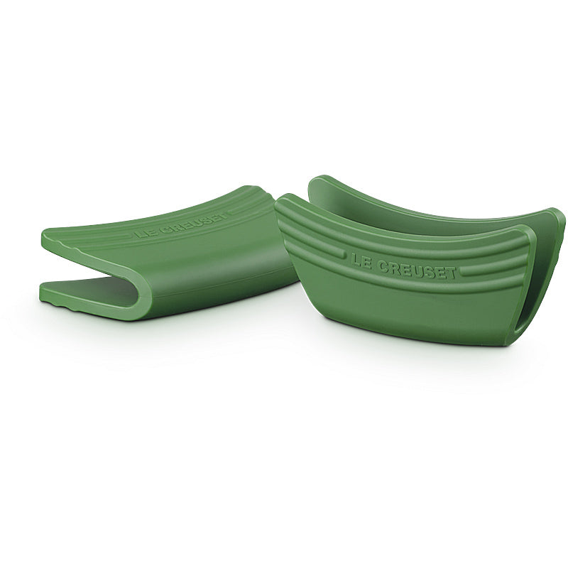 Le Creuset Topf-Griffschutz 2-er Set Bamboo Green