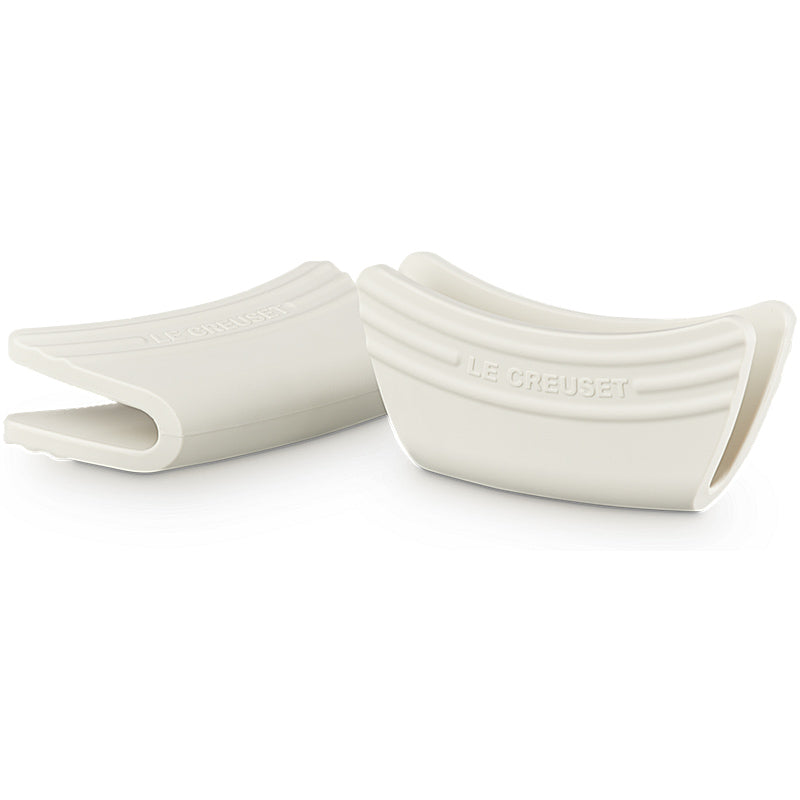Le Creuset Topf-Griffschutz 2-er Set Meringue