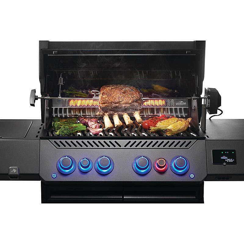 Napoleon Phantom Prestige 500 Gasgrill Connected Mattschwarz
