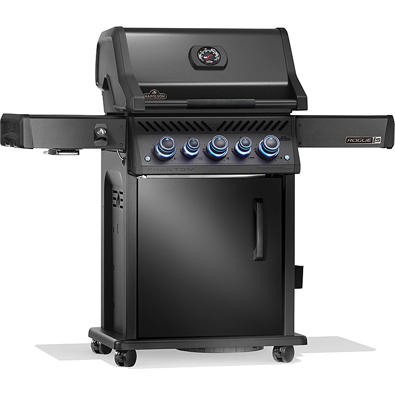 Napoleon Phantom Rogue PRO-S 425 Gasgrill, mit Edelstahl Rosten, Mattschwarz