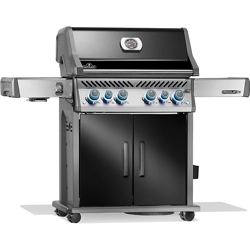 Napoleon Rogue PRO-S 525 Gasgrill mit Gußrosten, Schwarz