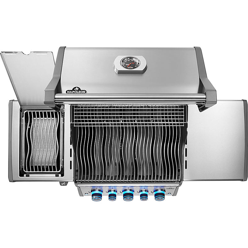Napoleon Rogue PRO-S 425 Gasgrill mit Edelstahl Rosten, Edelstahl